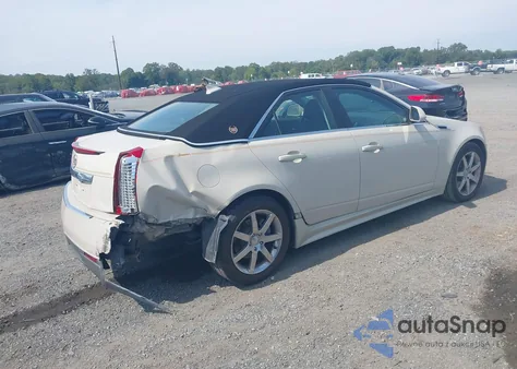 2011 Cadillac Cts Standard from USA, damaged, VIN 1G6DC5EY7B0120212